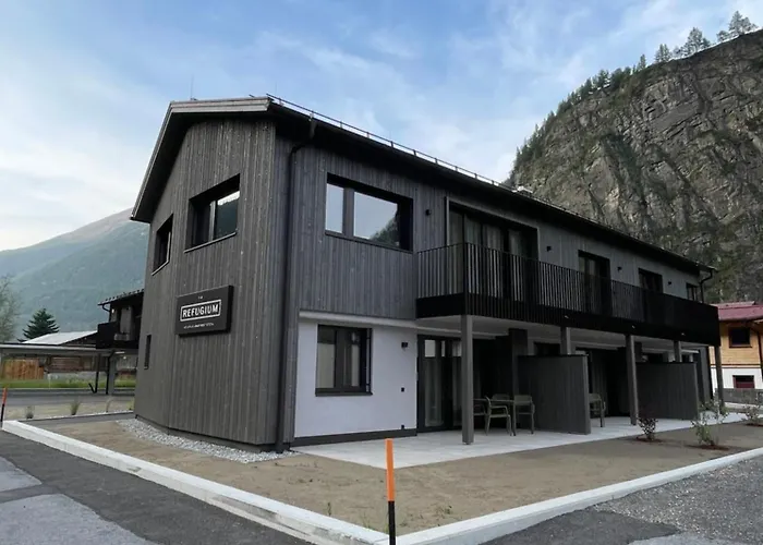 Refugium Mountain Oetztal -