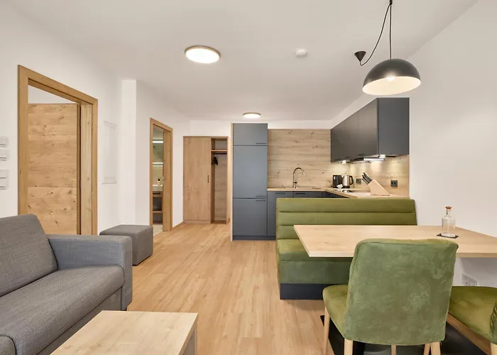 Refugium Mountain Oetztal - Lägenhet Längenfeld